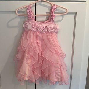 Baby Pink spring dress